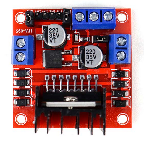 Motor Driver Module L298N 2A Based