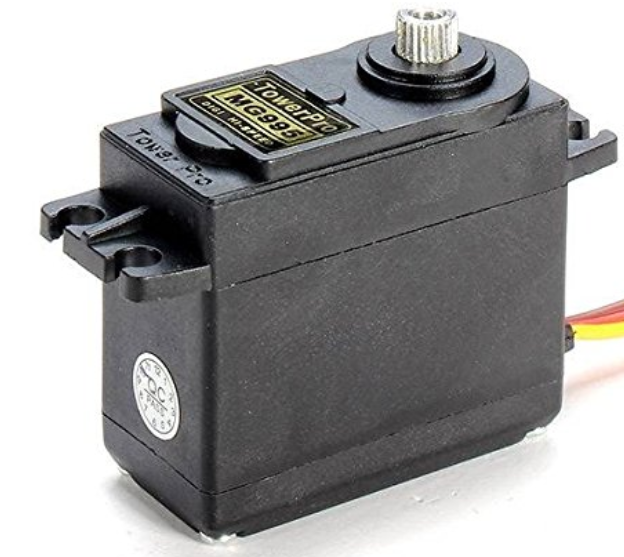 TowerPro MG995 Metal Gear Servo Motor (360° Continuous Rotation)