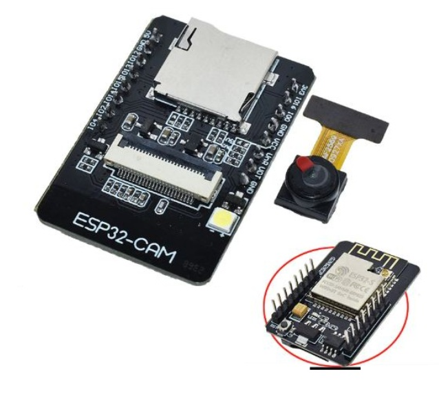 ESP32 CAM WiFi Module Bluetooth with OV2640 Camera Module 2MP For Face Recognization