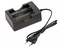 Charger For 18650 14500 16430 Rechargeable Li-Ion Battery (ACEBOTT EU Plug Dual)