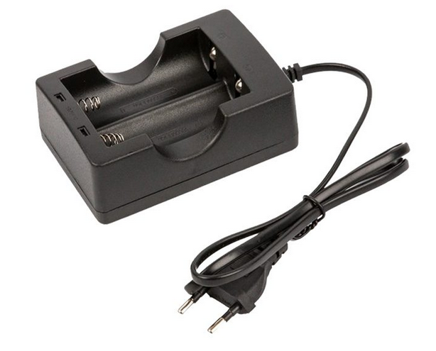 Charger For 18650 14500 16430 Rechargeable Li-Ion Battery (ACEBOTT EU Plug Dual)