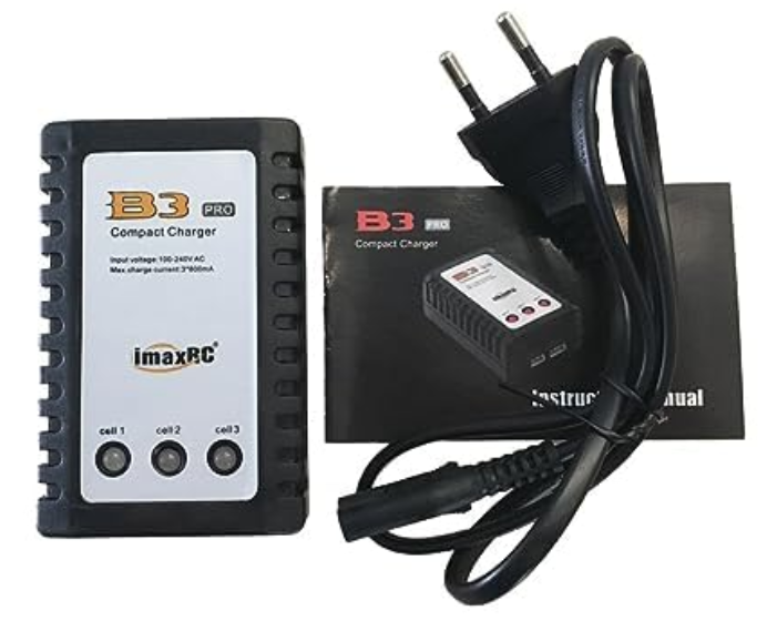 Charger for 2S-3S LiPo