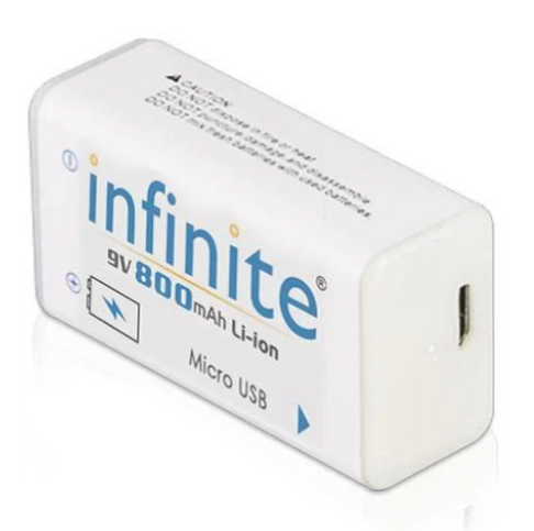 Rechargeable Battery 9V 800 maH