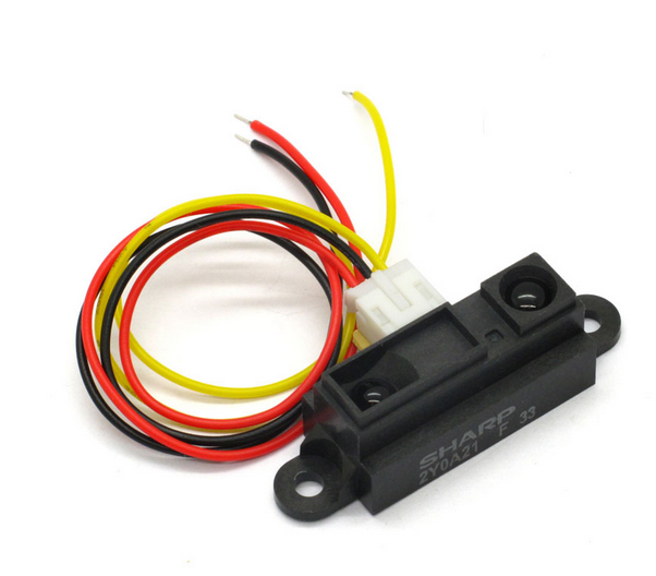 Sharp Distance Measuring Sensor unit 10 to 80 cm – GP2Y0A21YK0F