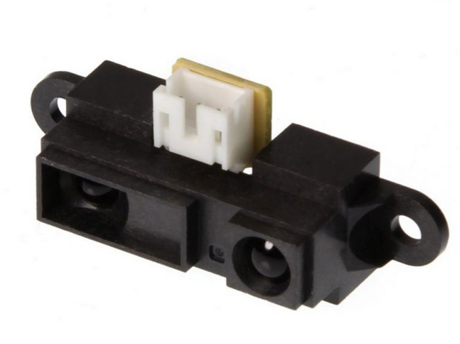 Sharp Distance Measuring Sensor unit 10 to 80 cm – GP2Y0A21YK0F