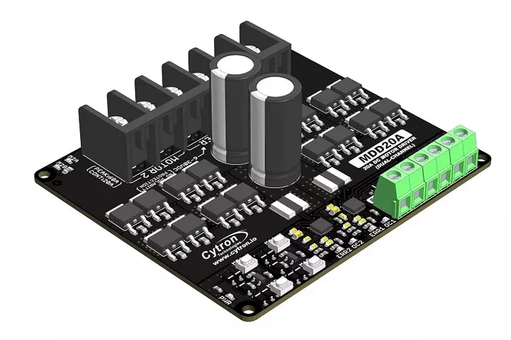Cytron 20Amp 6V-30V DC Motor Driver (2 Channels)