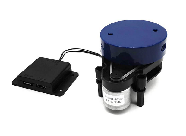YDLIDAR X2 2D LiDAR Sensor – 360° Scanning, 8m Distance, ROS Compatible