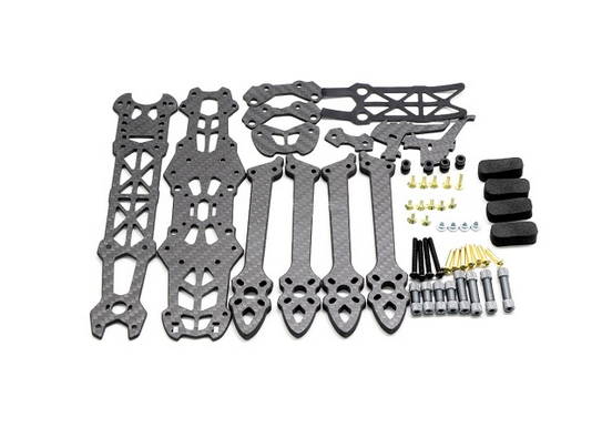 Mark4 5 inch 225mm carbon fiber frame kit