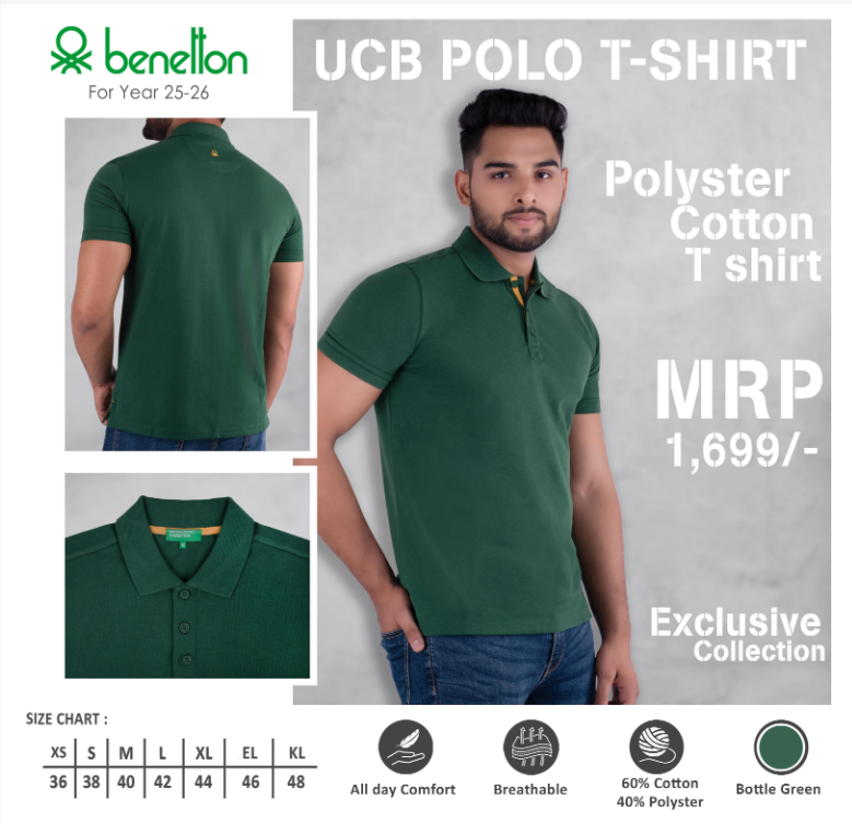 Tshirt Benetton