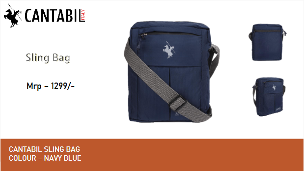 Sling bag Cantabil