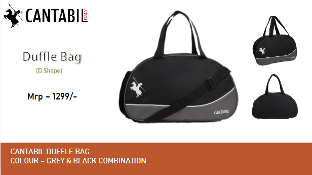 Duffle bag Cantabil