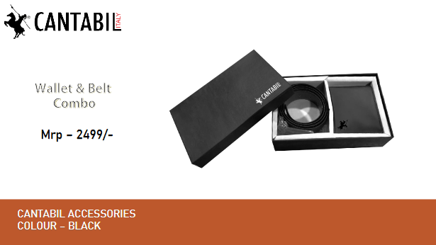 Wallet & Belt Cantabil