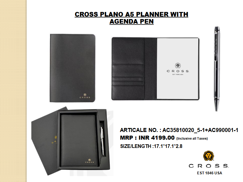Gift combo set Cross