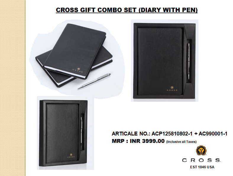 Gift combo set Cross