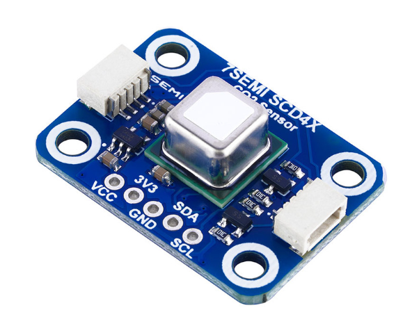 7Semi SCD41 High Accuracy CO2, Temperature and Humidity Sensor Breakout I2C