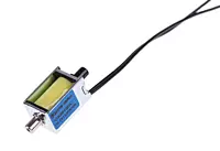 CJAV08-2B05A1 DC 5V 2-Position 2-way Small Mini Electric Solenoid Valve for Air/Gas