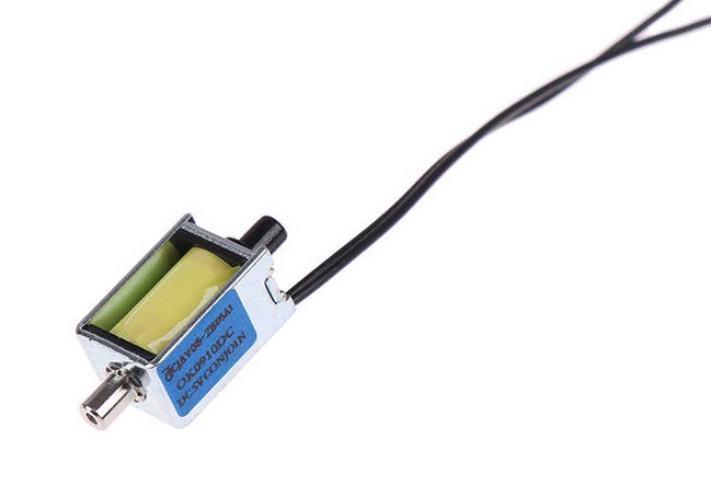 CJAV08-2B05A1 DC 5V 2-Position 2-way Small Mini Electric Solenoid Valve for Air/Gas