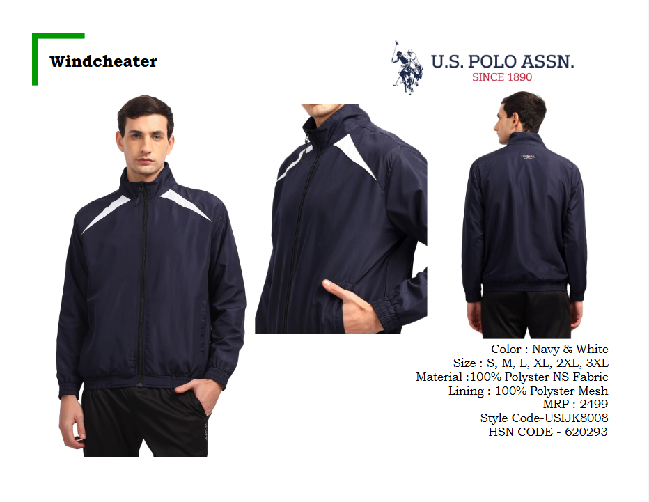 Jacket US Polo
