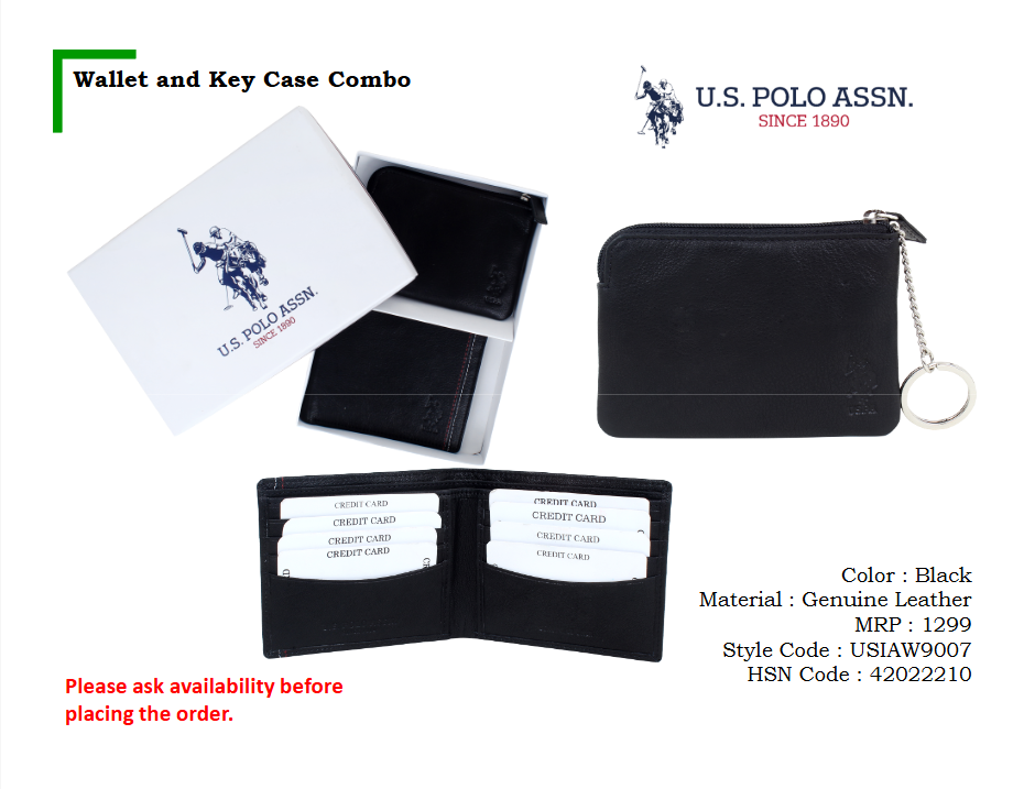 Wallet US Polo