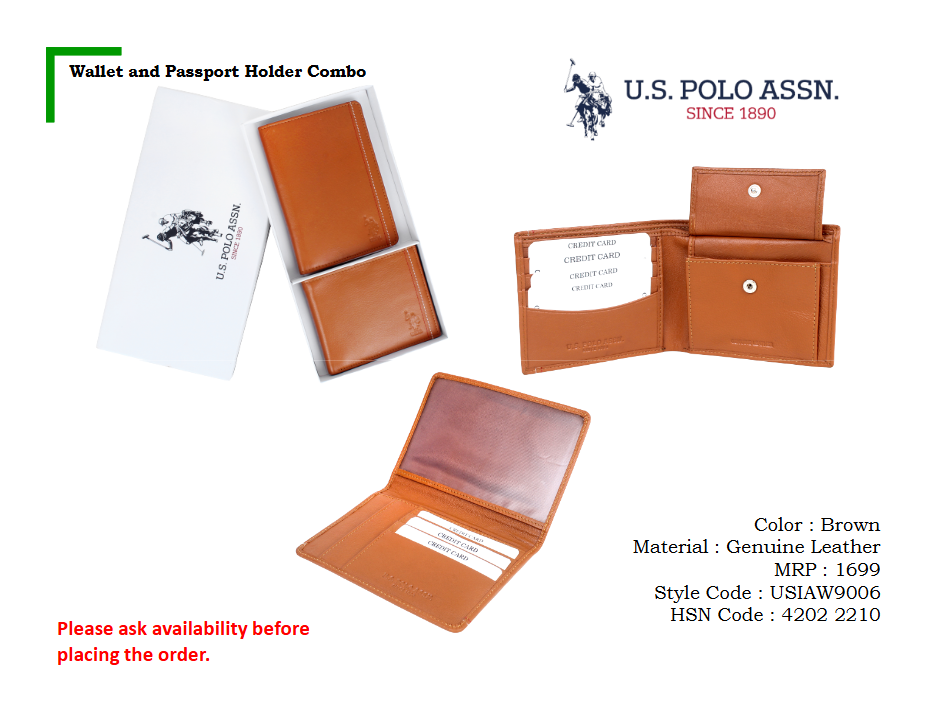 Wallet US Polo