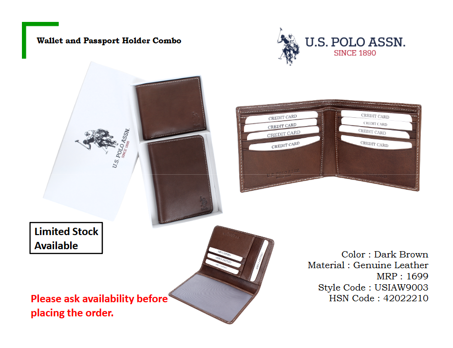 Wallet US Polo