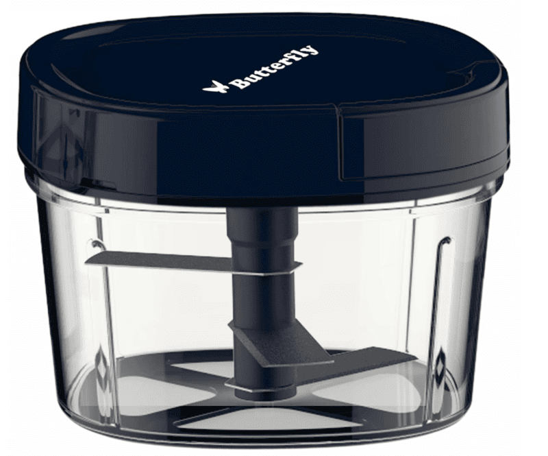 BUTTERFLY MINI CHOPPER 600ML BLUE