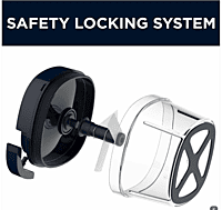 BUTTERFLY MINI CHOPPER 600ML BLUE