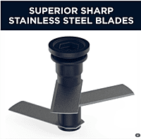 BUTTERFLY MINI CHOPPER 600ML BLUE