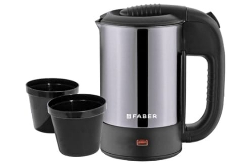 Faber 0.5 Ltr Travel Kettle SS