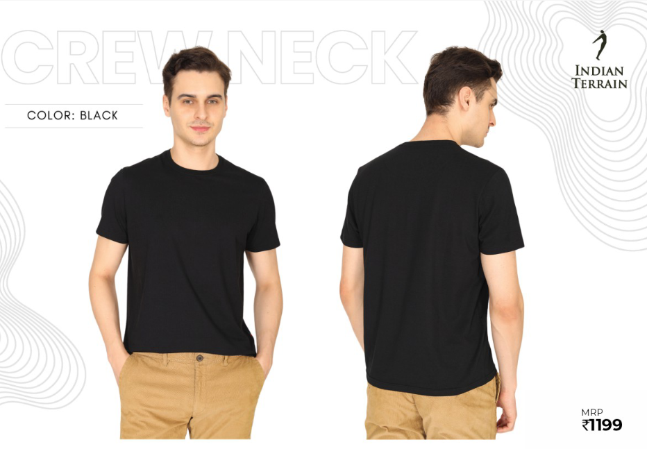 Tshirt Indian Terrain