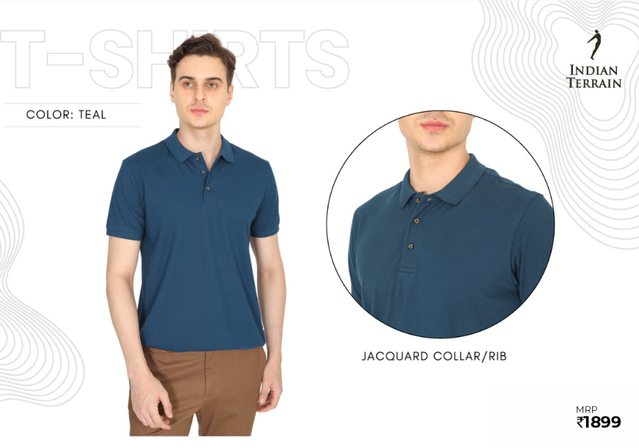 Tshirt Indian Terrain