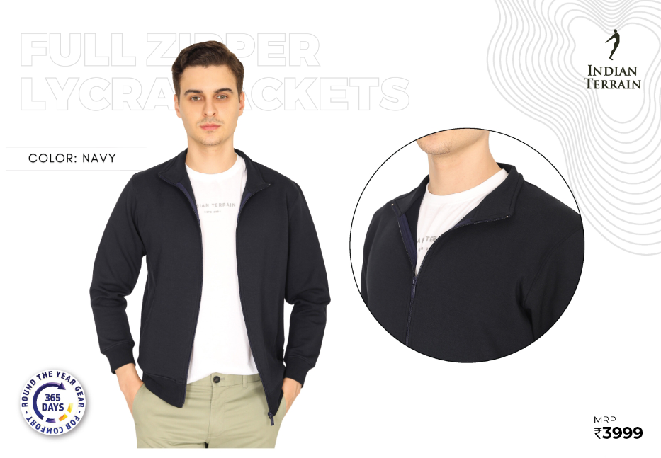 Jacket Indian Terrain