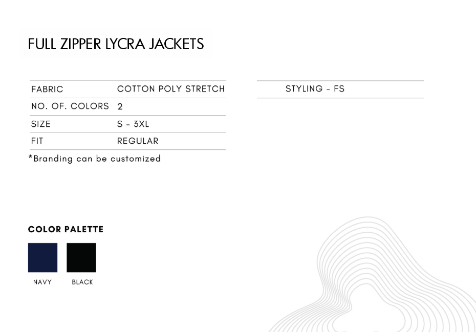 Jacket Indian Terrain