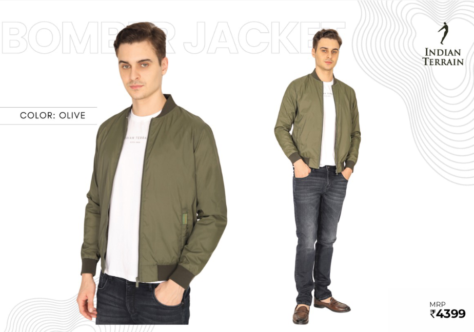 Jacket Indian Terrain