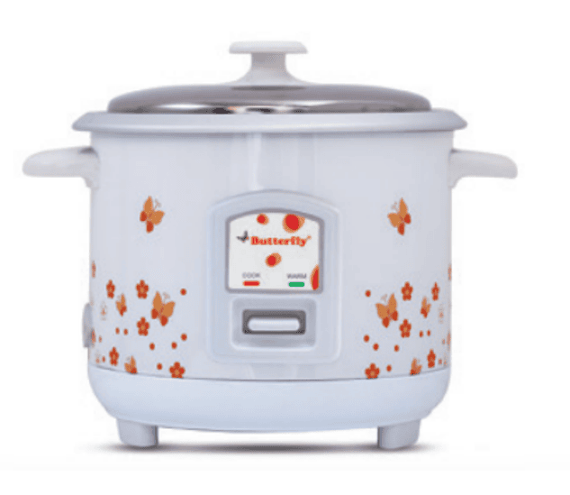 BUTTERFLY KRC 1.0L CYLINDRICAL ELECTRIC COOKER