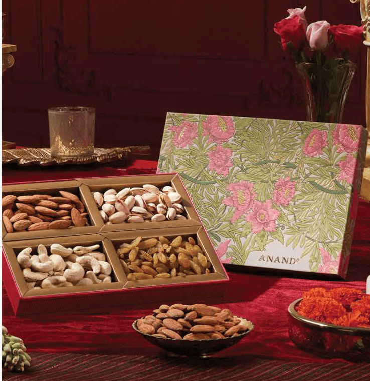 Anand Jheel Batti Dry fruit Pack