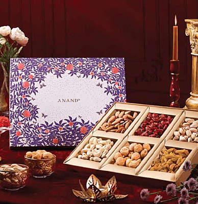 ANAND SHAAM  SITARA  450 GRM DRY FRUIT BOX