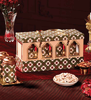 ANAND MASHOBRA  DRY FRUIT  4JAR PACK (300GRM)