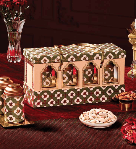 ANAND MASHOBRA  DRY FRUIT  4JAR PACK (300GRM)