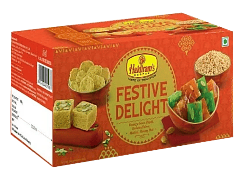 Haldiram lavish delight