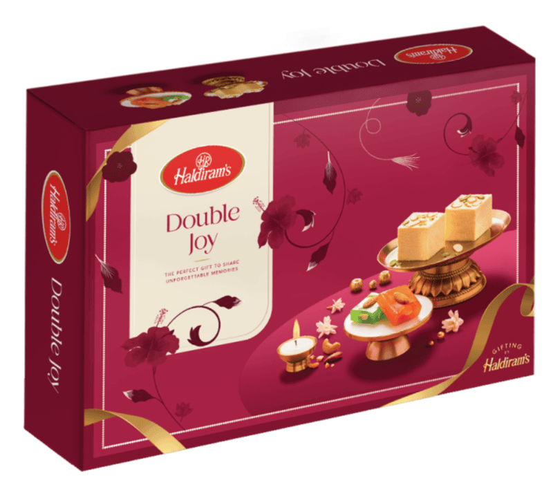 Haldiram's  Double Joy 450g