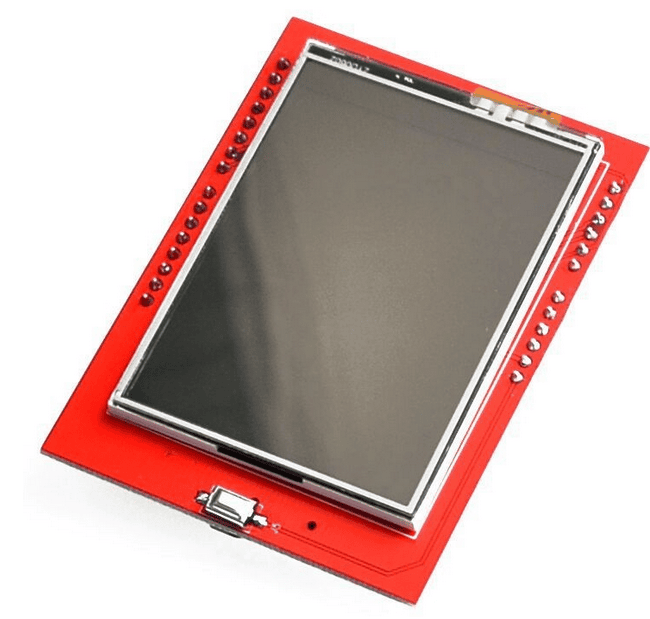 2.4″ Inch Touch Screen TFT Display Shield for Arduino UNO Mega