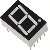 7 Segment Led Display (Common Anode)