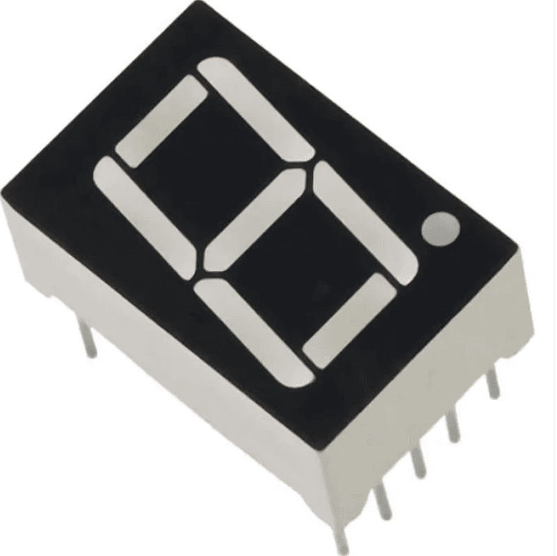 7 Segment Led Display (Common Anode)