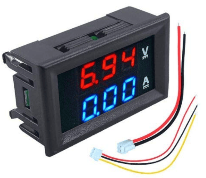Digital Ammeters and Voltmeters Meter