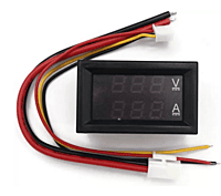 Digital Ammeters and Voltmeters Meter