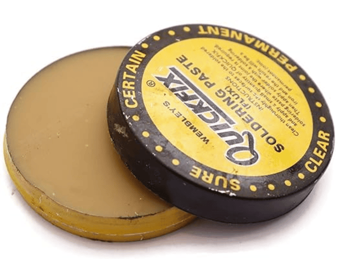 Solder Paste Flux brown rosin-rich for Soldering applications and uses