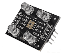 Color Recognition Sensor Module TCS3200  for MCU Arduino