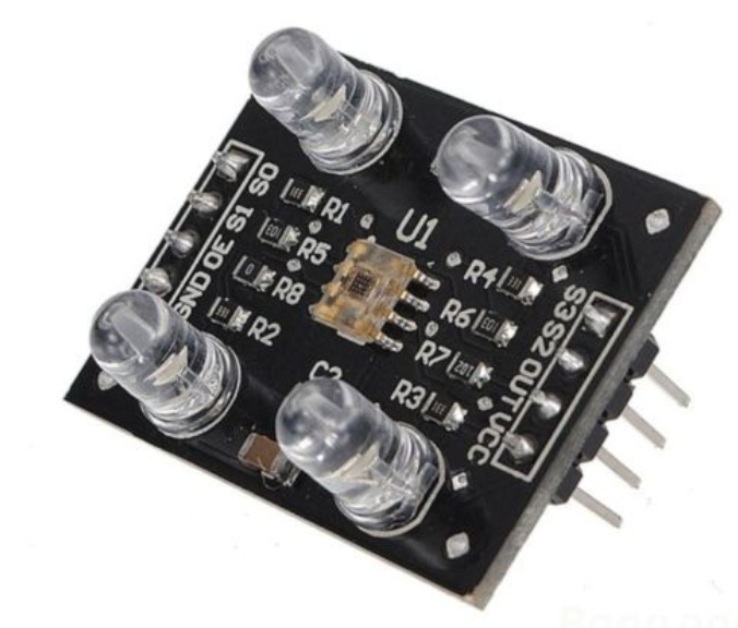 Color Recognition Sensor Module TCS3200 for MCU Arduino