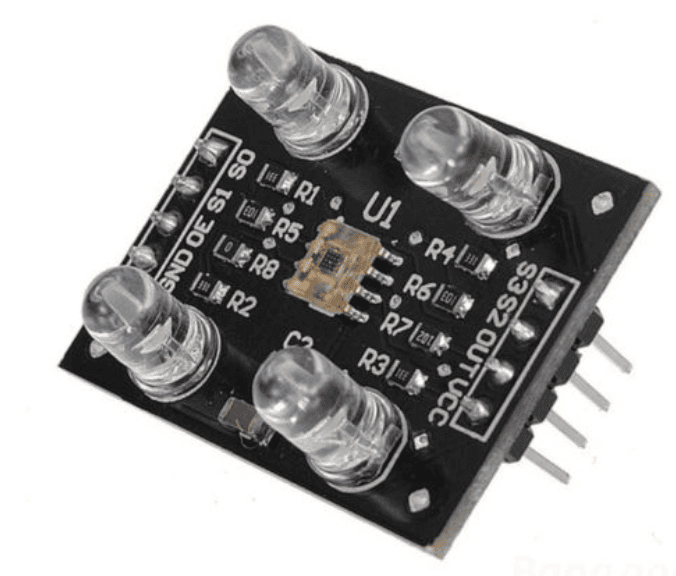 Color Recognition Sensor Module TCS3200  for MCU Arduino